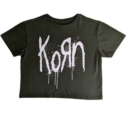 Korn Crop Top | Still A Freak (Green)