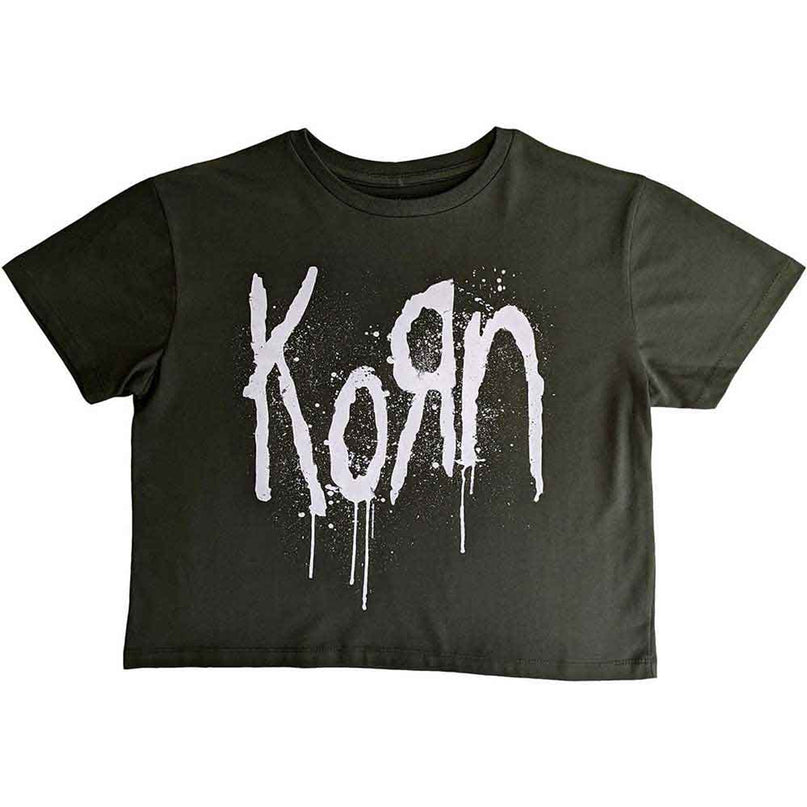 Korn Crop Top | Still A Freak (Green)