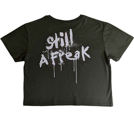 Korn Crop Top | Still A Freak (Green)