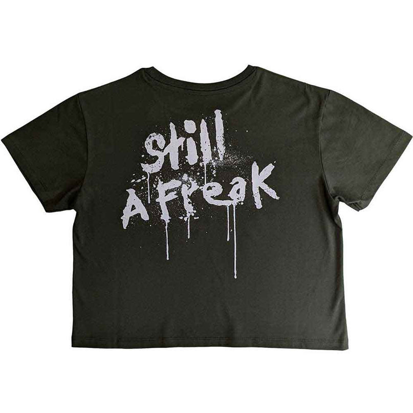 Korn Crop Top | Still A Freak (Green)