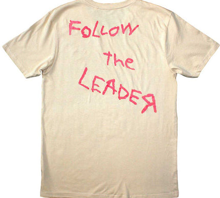 Korn T-Shirt | Follow The Leader Hopscotch (Sand)