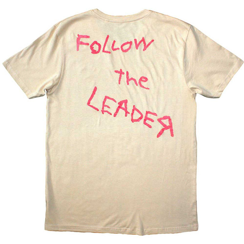 Korn T-Shirt | Follow The Leader Hopscotch (Sand)