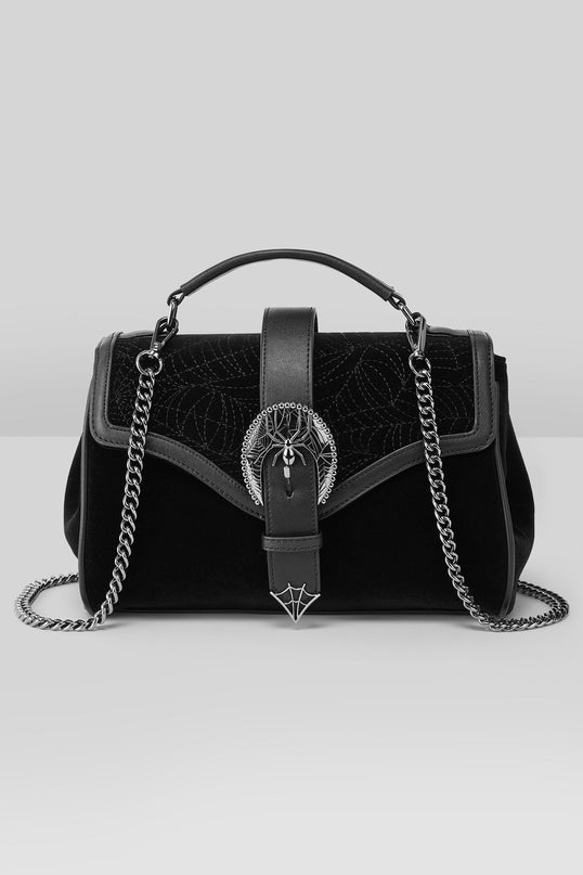Killstar Lady Arachne Handbag
