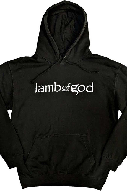 Lamb Of God Hoody | Skeleton Eagle (Back Print)