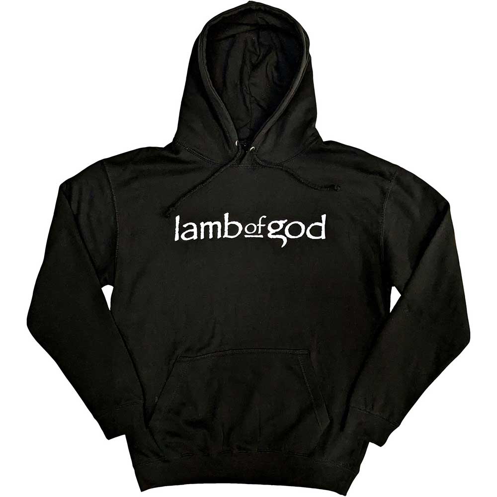 Lamb Of God Hoody | Skeleton Eagle (Back Print)