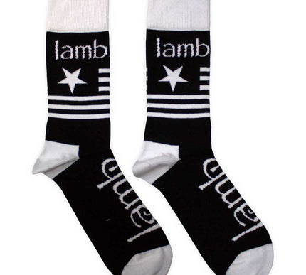 Lamb Of God Flag Socks