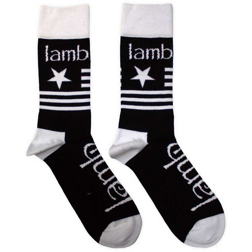 Lamb Of God Flag Socks