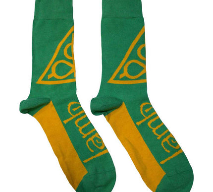 Lamb Of God Triangle Socks | Green