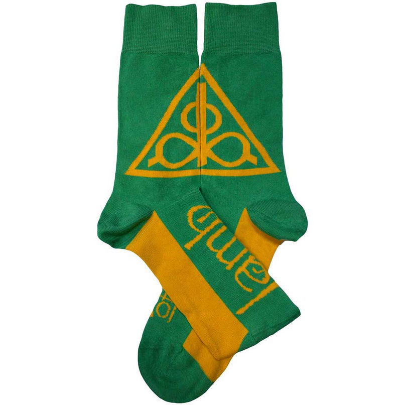 Lamb Of God Triangle Socks | Green