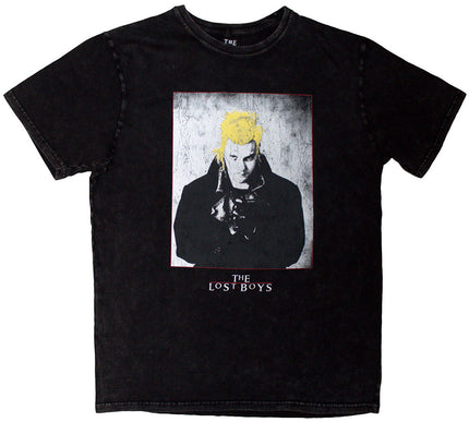 The Lost Boys Stone Wash T-Shirt | David Poster