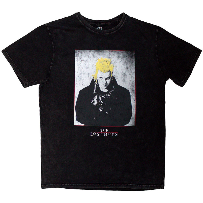 The Lost Boys Stone Wash T-Shirt | David Poster
