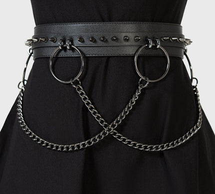 Killstar Learn From Miseries Belt