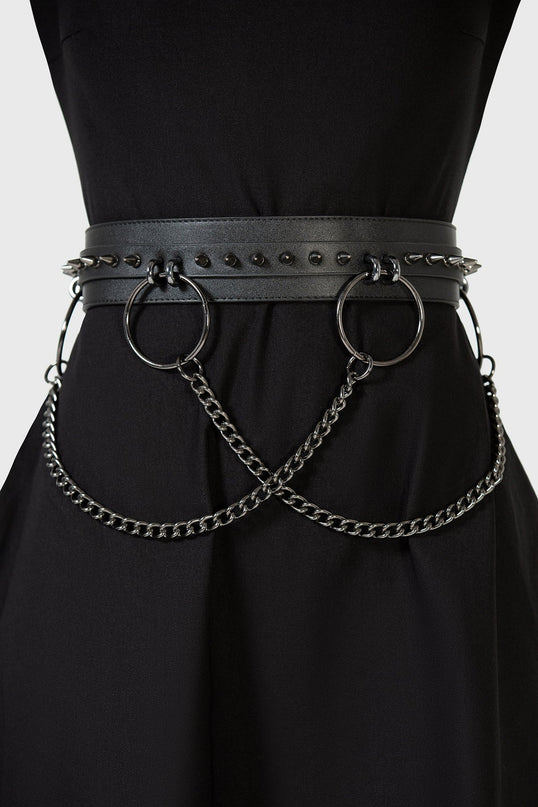 Killstar Learn From Miseries Belt