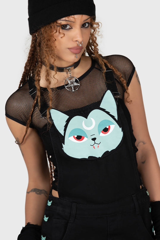 Killstar Lil Vampurr Overalls