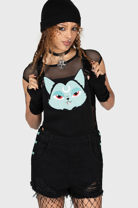 Killstar Lil Vampurr Overalls