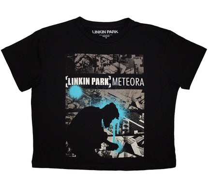 Linkin Park Crop Top | Meteora Drip Collage