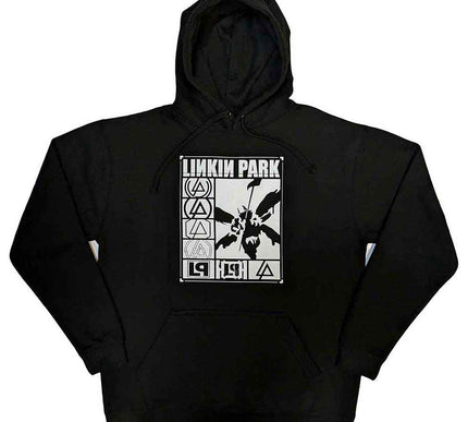 Linkin Park Hoody | Logos Rectangle
