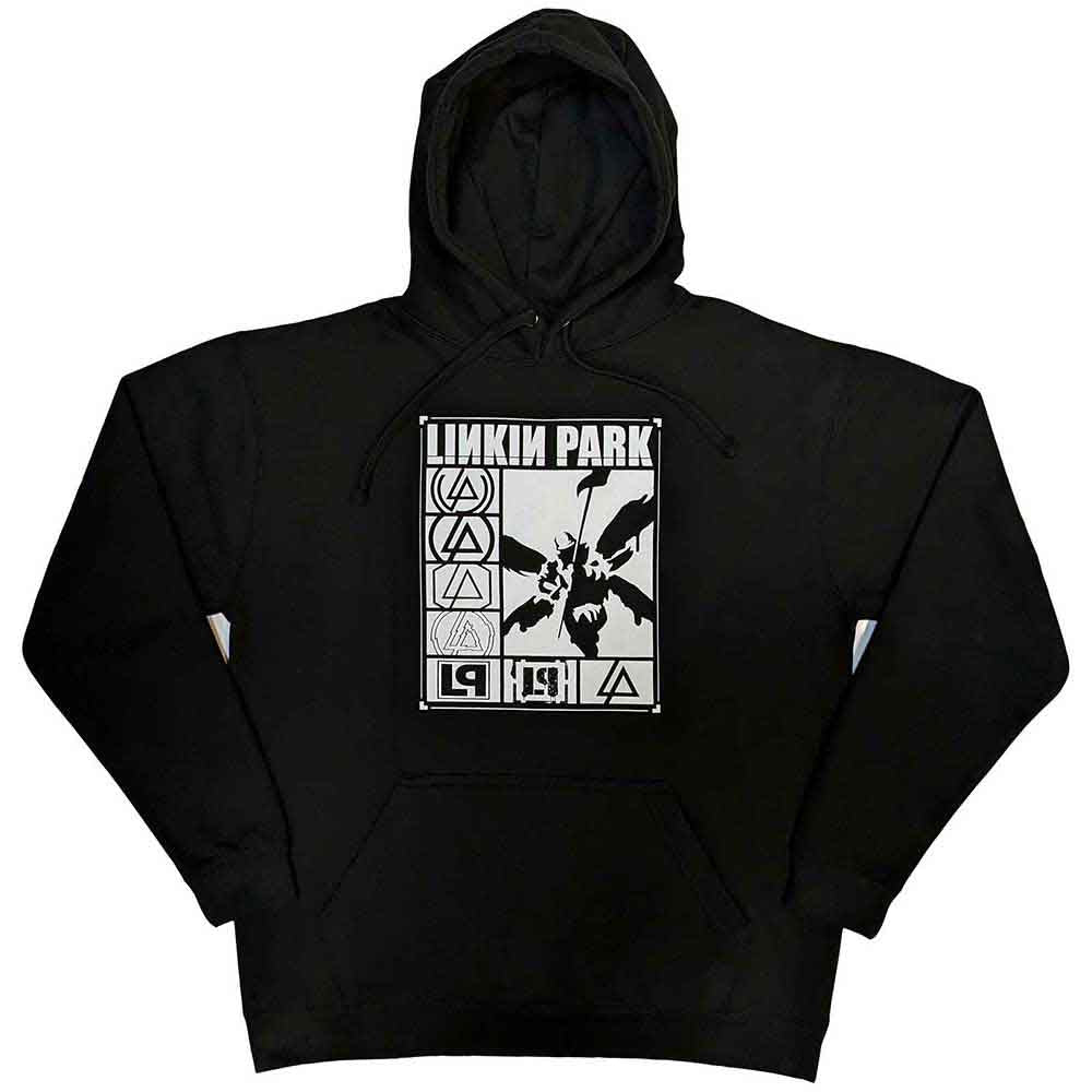 Linkin Park Hoody | Logos Rectangle