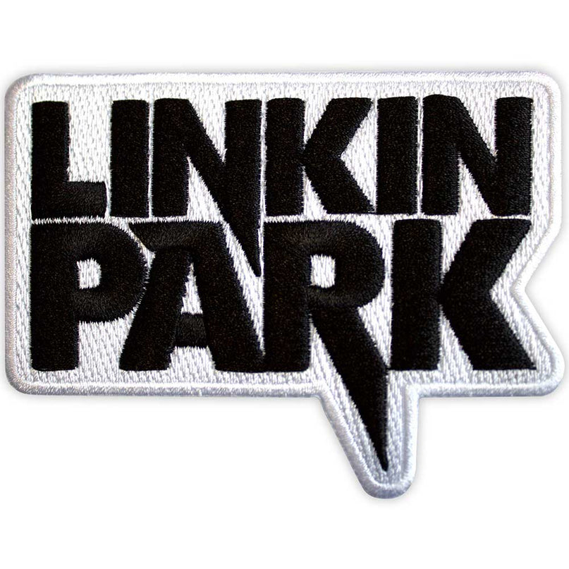 Linkin Park Black logo Woven patch