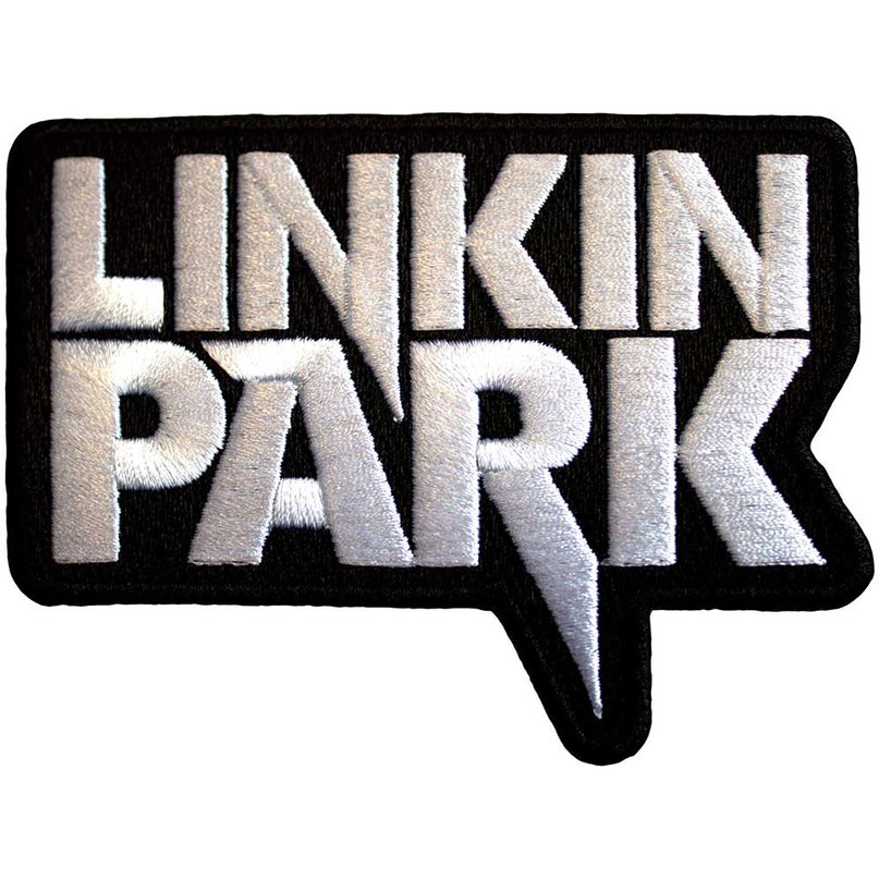 Linkin Park Patch | White Logo