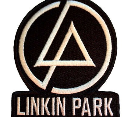 Linkin Park Concentric Text logo Woven Patch