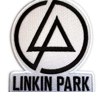Linkin Park Concentric Text logo Woven Patch