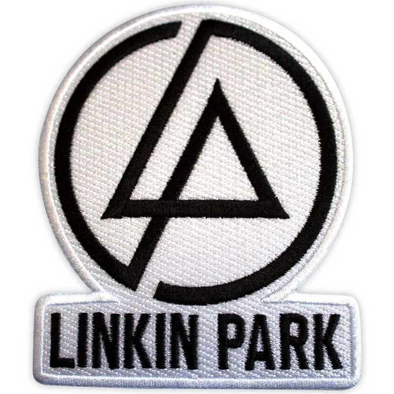 Linkin Park Concentric Text logo Woven Patch