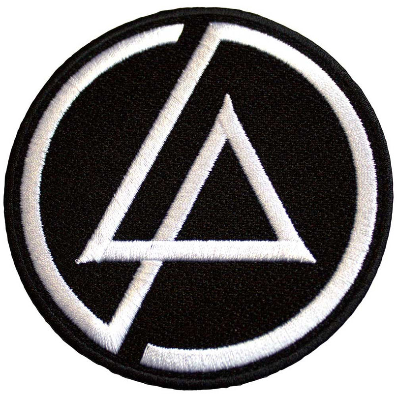 Linkin Park Concentric Woven Patch  | Black