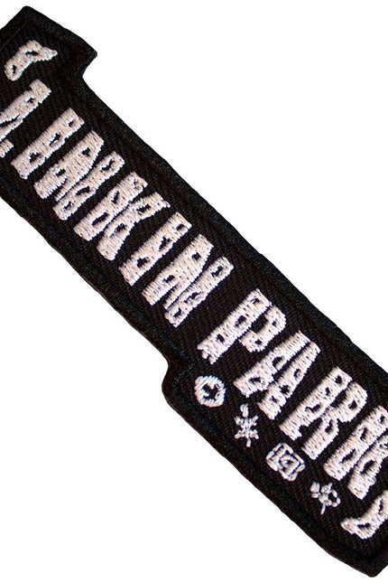 Linkin Park Bracket logo Woven Patch