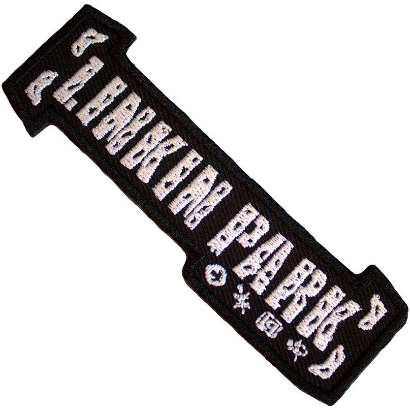 Linkin Park Bracket logo Woven Patch