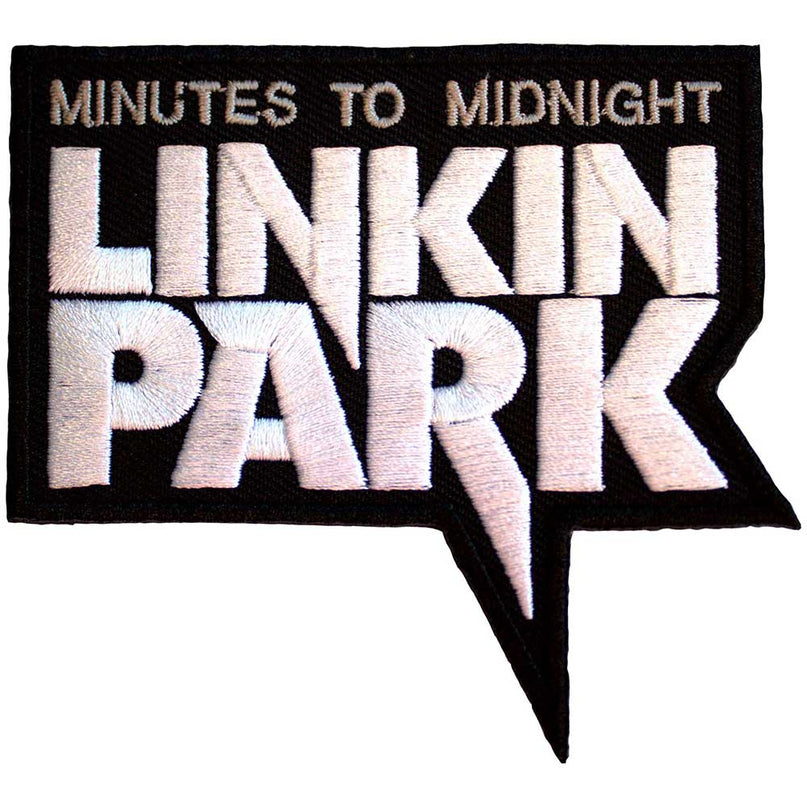 Linkin Park Minutes To Midnight Woven Patch
