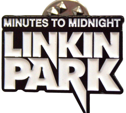 Linkin Park Minutes To Midnight Pin Badge