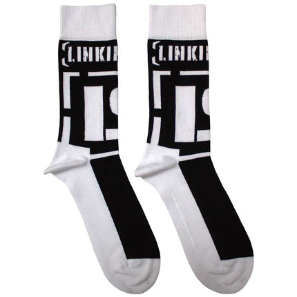 Linkin Park Brackets Logo Socks