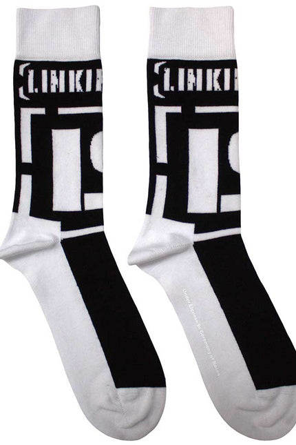 Linkin Park Brackets Logo Socks