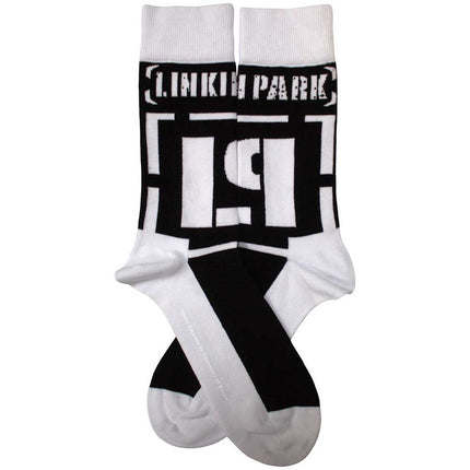 Linkin Park Brackets Logo Socks