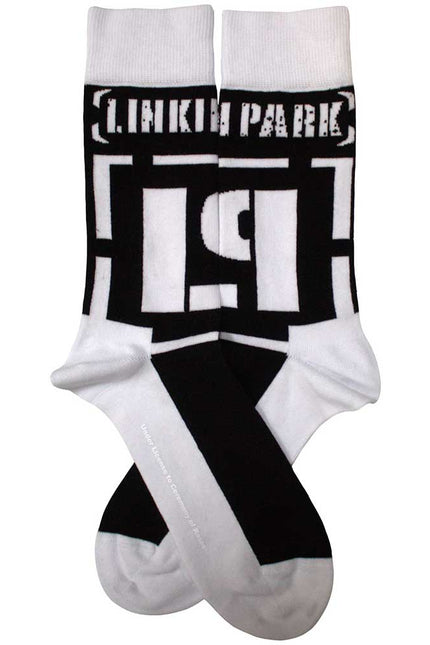 Linkin Park Brackets Logo Socks