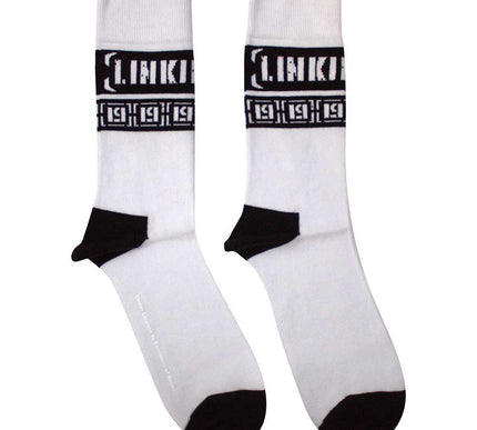 Linkin Park LP Repeat Socks | White