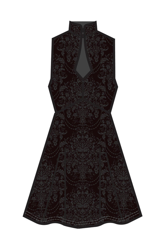 Killstar Lucifers Muse Dress