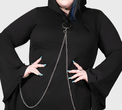 Killstar Malice In Chains Cloak