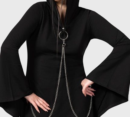 Killstar Malice In Chains Cloak