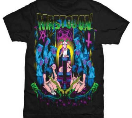 Mastodon T-Shirt | Unholy Ceremony