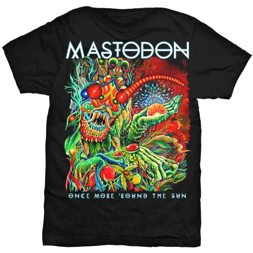Mastodon T-Shirt | Once More Round The Sun