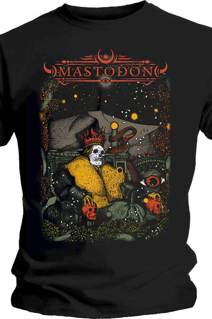 Mastodon T-Shirt | Seated Sovereign
