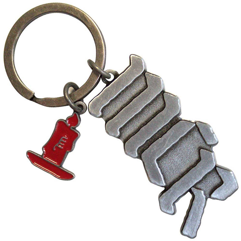 My Chemical Romance MCR Logo Candle Charm  Keyring