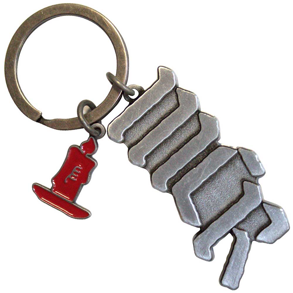 My Chemical Romance MCR Logo Candle Charm  Keyring