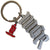 My Chemical Romance MCR Logo Candle Charm  Keyring