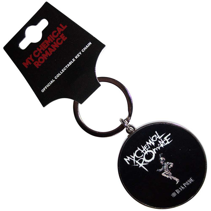 My Chemical Romance The Black Parade Emblem Keyring