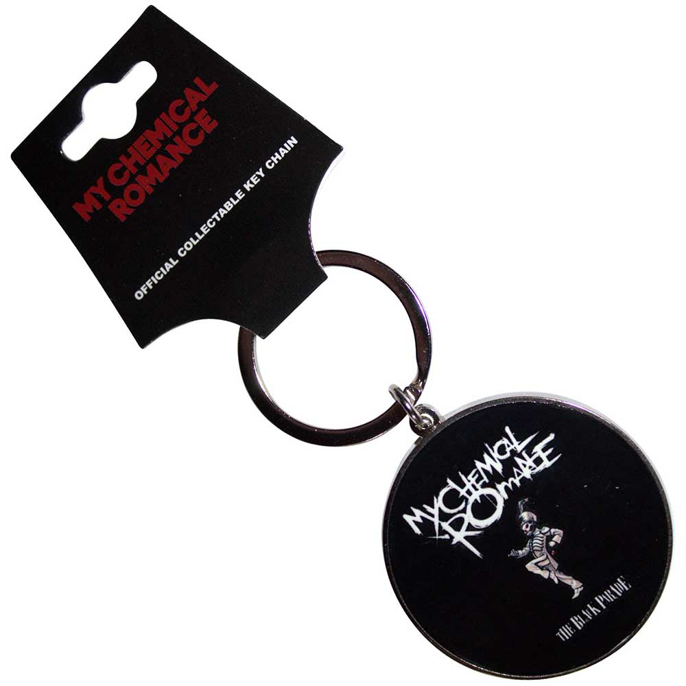 My Chemical Romance The Black Parade Emblem Keyring