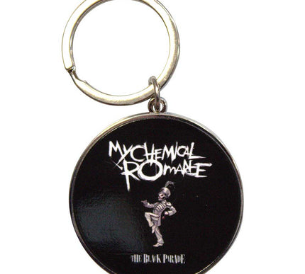 My Chemical Romance The Black Parade Emblem Keyring