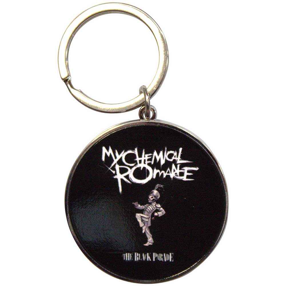 My Chemical Romance The Black Parade Emblem Keyring